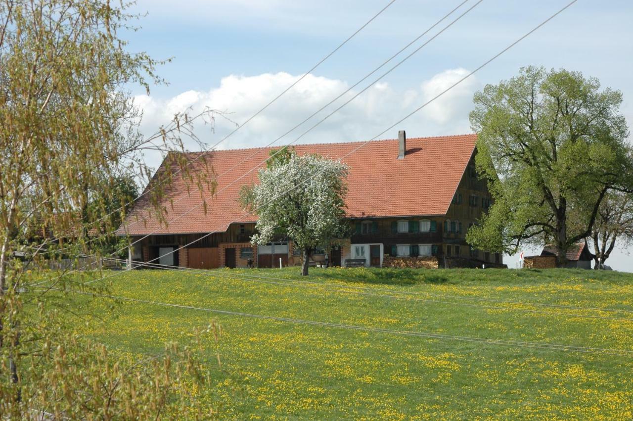 Altes Schulhaus Leilighet Argenbuhl Eksteriør bilde